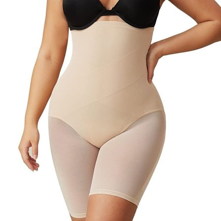 Shapewear Shorts Slip Shorts NUDE XXL