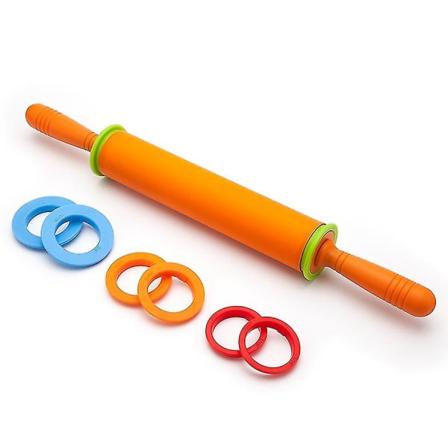 Non-stick silikonkavel med justerbar tjocklek ring med 2 mm 3 mm 6 mm och 10