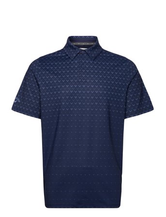 Callaway | Engineered Chev Ombre Print Polo | L