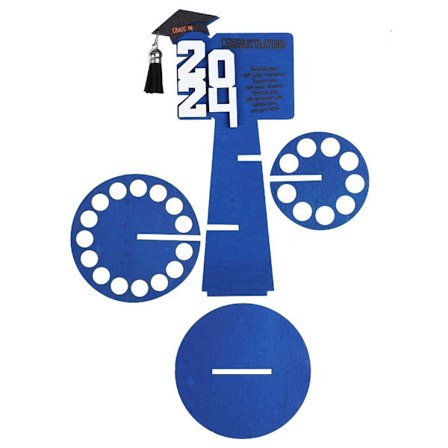 2024 examenspresentplånbok Grattis examen B B