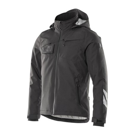 MASCOT Vinterjacka Svart 2XL - Lyreco - Arbetskläder - Arbetsjackor - Hantverk- och servicejackor