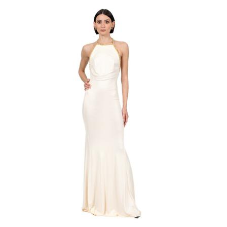Elisabetta Franchi, Suit Beige, Dames, Maat:S,Viscose