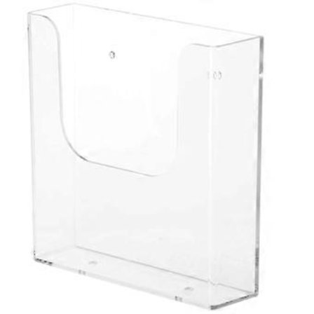 Veggmontert dokumentorganisator Praktisk filholder i plast Filpapirstativ for kontor