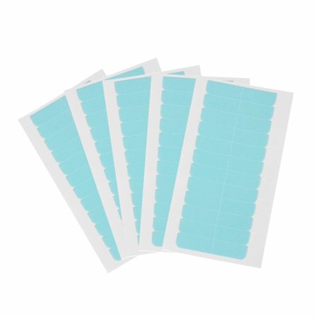 120 stk. dobbeltsidig hårtapen, sterk tape for hårforlengelser