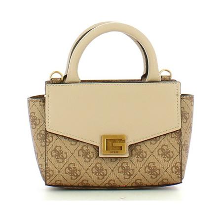 Guess, Handbags Beige, Dames, Maat:ONE Size