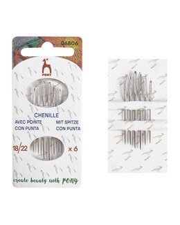 Synåle 18/22 m spids