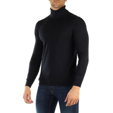 Alpha Studio, Turtlenecks Blauw, Heren, Maat:L