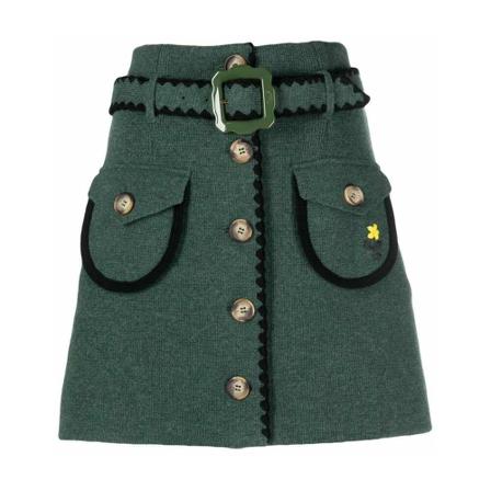 Cormio Short Skirts Grøn, Dame
