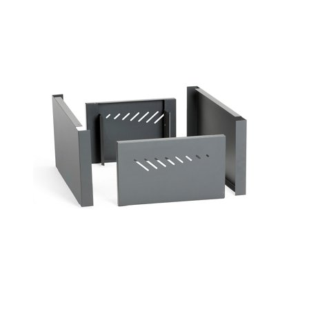 Deckpaneel für Untergestell CREATE, 300 mm, grau