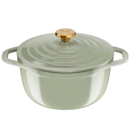Tefal Gryte Air Soft Light 4,7L Ø24cm Linde Grønn