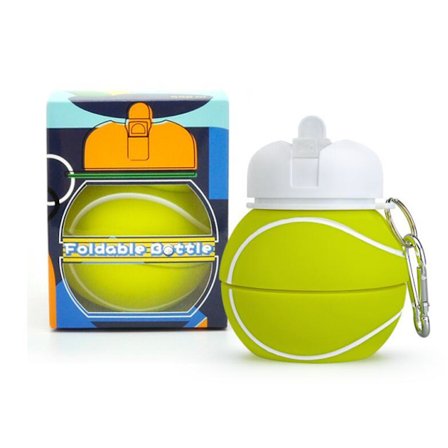 500ml Hopfällbar Boll Utomhus Sportflaska