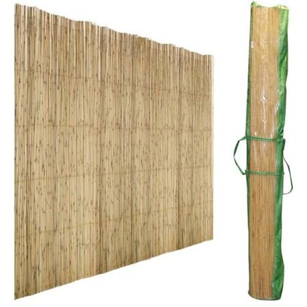 Siktavskiljare i naturlig bambu 100x500cm