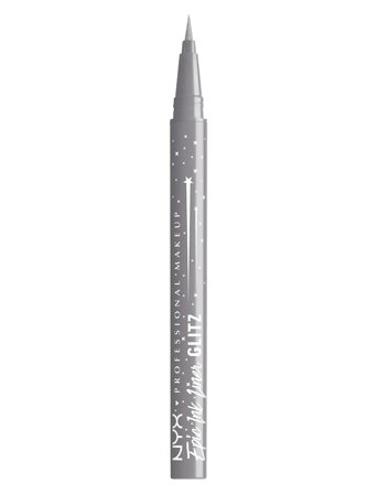 NYX Professional Makeup Nyx Professional Makeup Epic Ink Liner Glitz Waterproof 04 Flashy Flare 0,01 G - Grey - 1 ML