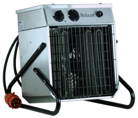 VEAB Robust F Värmefläkt 9 KW, 400 V, IP65, Värme