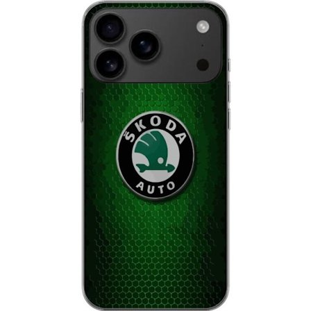 Kompatibelt Mobilskal till Apple Apple iPhone 17 Pro Max Skoda