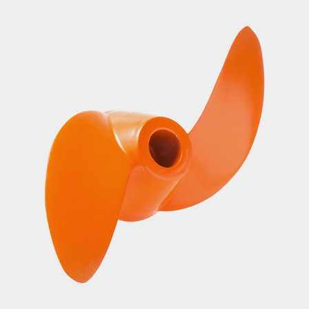 Hélice Torqeedo Weedless v10/p1100, Travel 603 S/1103 C & Ultralight 1103 AC