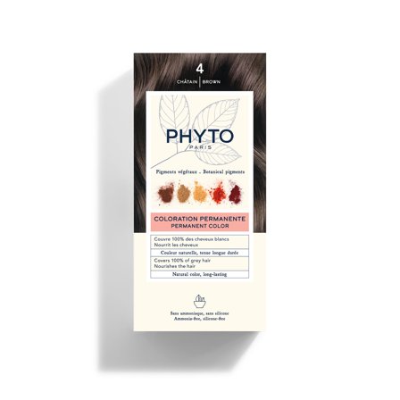 Phyto Colorazione PHYTOCOLOR Permanente 112ml - Capelli