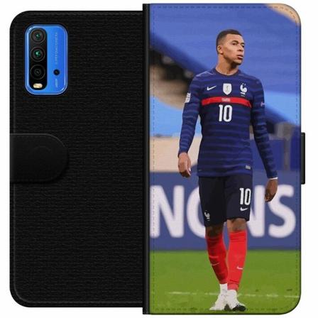 Xiaomi Redmi Note 9 4g Plånboksfodral Kylian Mbappé