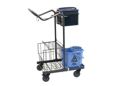 HYGIENTEKNIK Svabbvagn Trull Mini - Lyreco - Städ och hygien - Städvagnar - Städvagnar