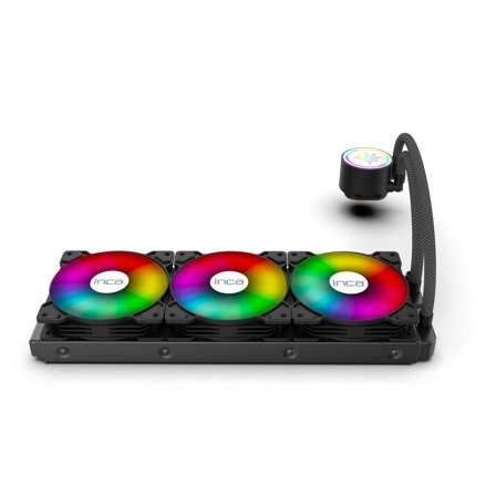 INCA ISS-03XN CPU LIQUID Kühler 3 x 120 mm PWM-Lüfter