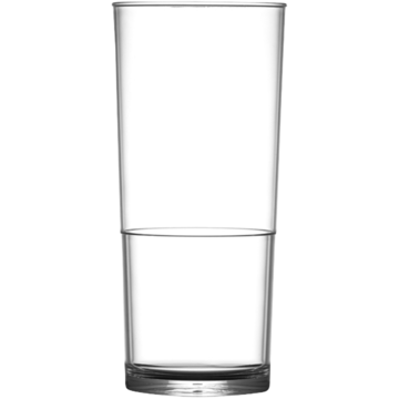 GLASS 200Z PC-PLAST 57CL*