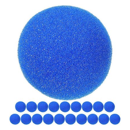 Klovne Design Svamp Nese Cosplay Rekvisitter Sceneopptredener Arrangementer 5.08×5.08×5.08cm 20 Sett