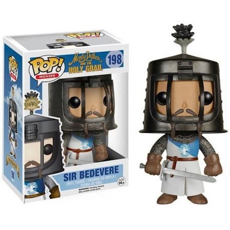 Funko Pop! Monty Python och den heliga gralen: Sir Bedevere