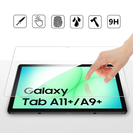 1SWEDEN Samsung Galaxy Tab A11+ skærmbeskytter hærdet glas 9H