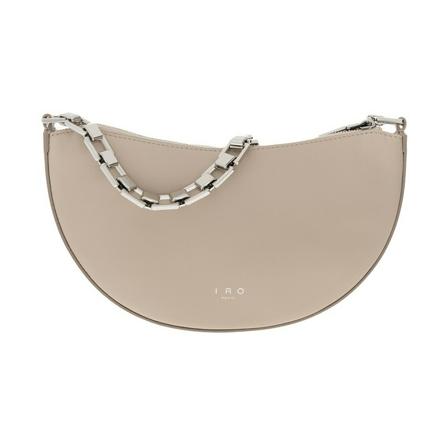 Iro, ‘Arc Clutch’ shoulder bag Beige, Dames, Maat:ONE Size,print