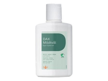 DAX Tvål Mild 150ml - Lyreco - Städ och hygien - Tvål och hygien - Tvål - Flytande