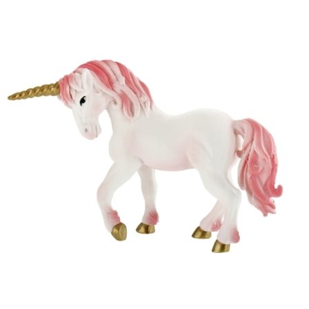 Micki Bullyland WD Figur Disney Djur Häst Unicorn Enhörning Mare