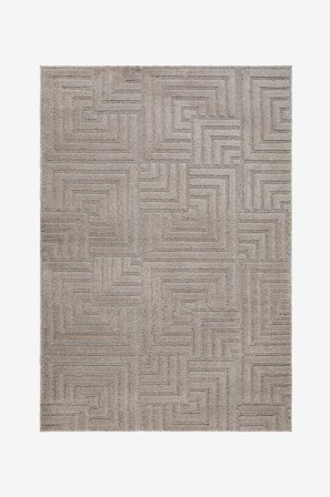 KM Home - Maskinvevd Doria - Natur - Glattvevde tepper - 200X290 - Fra Homeroom