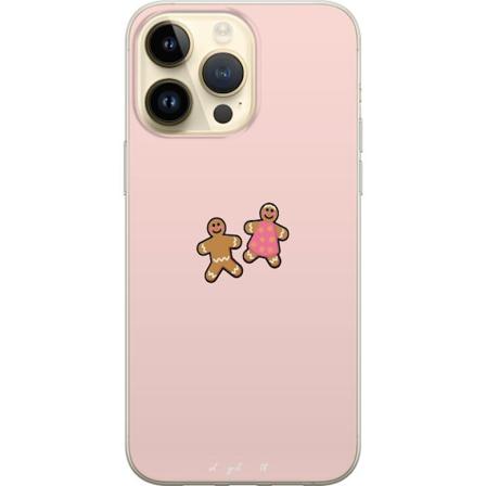 Apple iPhone 15 Pro Max Gjennomsiktig deksel Pepperkaker