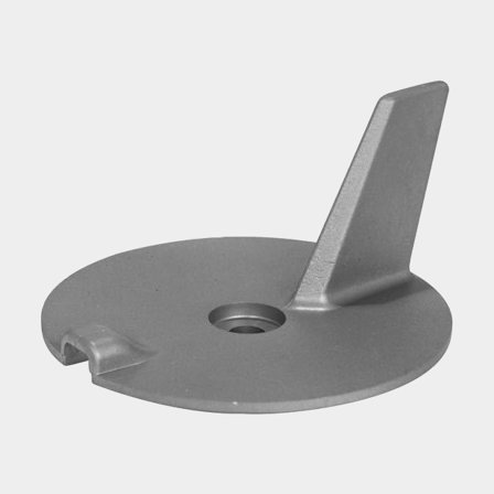 Zinkanode Tecnoseal 67C-45371-00, til påhængsmotor, passer til Yamaha 4-takt, 25 - 60 hk