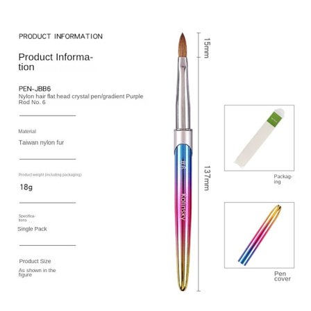 Nail Brush Nail Art Brush 6 6