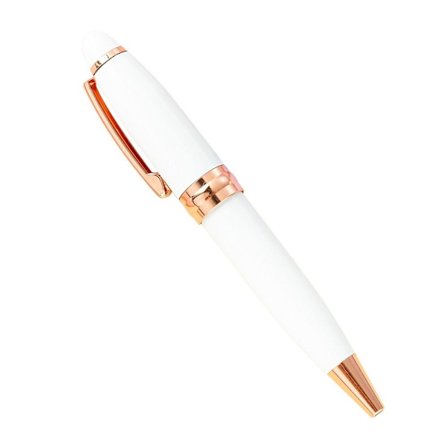 Kuglepen Lommepen HVID