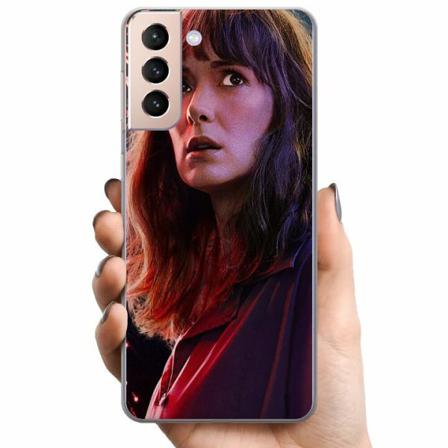Samsung Galaxy S21 Tpu Mobilskal Stranger Things - Joyce Byers