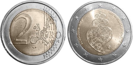 Portugal 2016 - Det portugisiske holds deltagelse ved De Olympiske Lege i R - 2 euro mønt