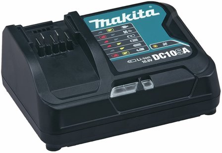 Makita TD110DSMJ slagtrekker -10.8V 4Ah 110Nm, inkludert 2 batterier og lader i Makpac-kasse
