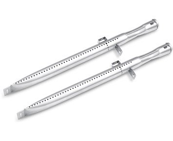 Austin and Barbeque-AABQ Stainless Steel Burner - 392 mm - 2pcs-Brennere til Austin and Barbeque-griller-Barbecue-Reservedeler til grill