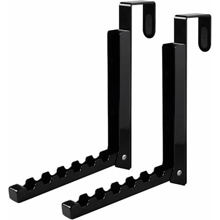 Over døren tøjstativ, bøjle til vasketøj, sammenklappelig, til ophængning af vasketøj, tøjstativ, garderobe, kroge over døren