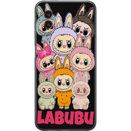 Kompatibelt Mobilskal till Samsung Samsung Galaxy Xcover6 Pro Monstrets utgåva Konstfigur