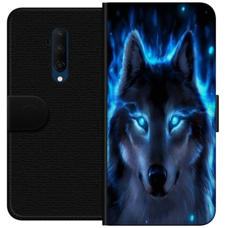 Kompatibelt Lommeboketui til OnePlus OnePlus 7T Pro ulv