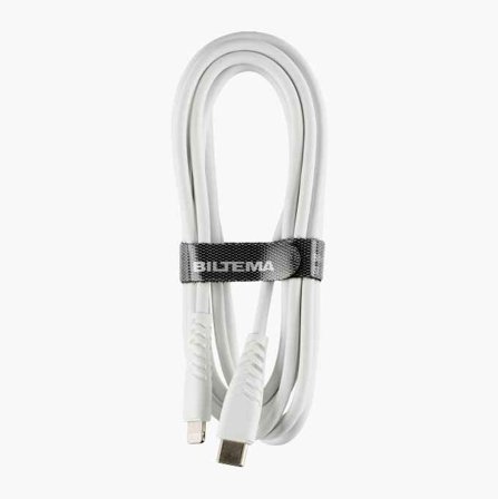 Lightning – USB Typ C kabel 2 m - Biltema