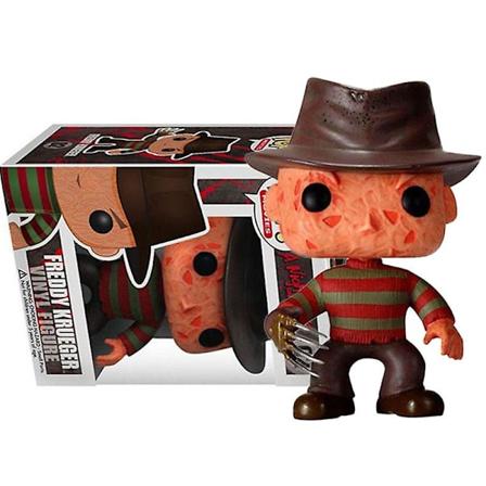 Pop Freddy Figurer En Ondskapens Død Figur #02 Freddy Krueger Actionfigur Lekefigurer Samling Dukker Halloween Gaver With Retail Box