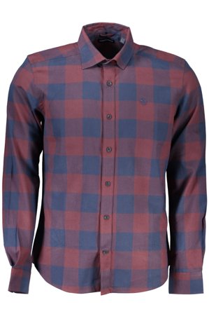 North Sails Camicia Maniche Lunghe Uomo Rosso