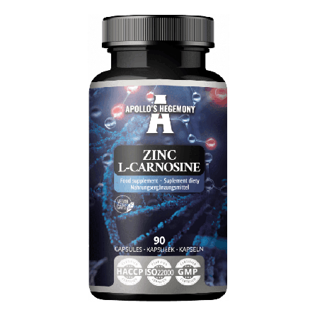Zinc L-Carnosine 29,5mg 90 kaps (Sink L-Karnosin)