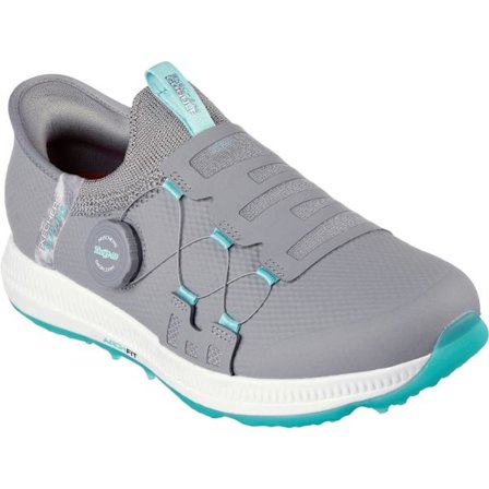 Skechers Dam/Dam Go Golf Elite 5 Golfskor 6 UK Grå/Aqua