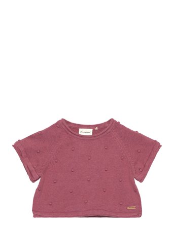 Slipover Knit Pink Minymo
