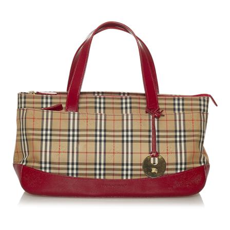 Burberry Vintage Pre-owned Tass , Bruin , Dames , Maat: ONE Size Vintage Tassen